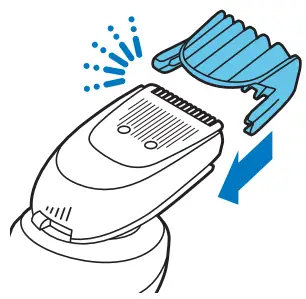 PHILIPS SP9870 Prestige Wet & Dry Electric Shaver - fig 29