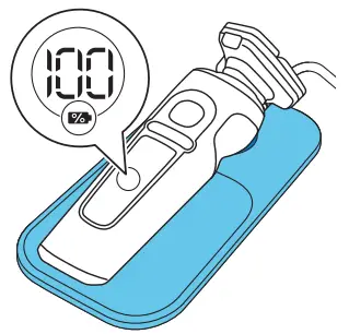 PHILIPS SP9870 Prestige Wet & Dry Electric Shaver - fig 3