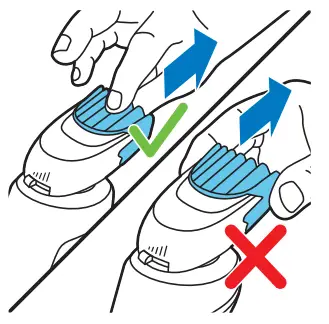 PHILIPS SP9870 Prestige Wet & Dry Electric Shaver - fig 32