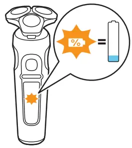 PHILIPS SP9870 Prestige Wet & Dry Electric Shaver - fig 4