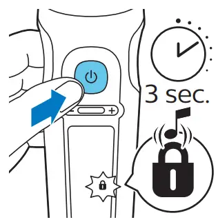 PHILIPS SP9870 Prestige Wet & Dry Electric Shaver - fig 41