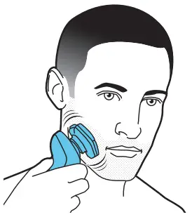 PHILIPS SP9870 Prestige Wet & Dry Electric Shaver - fig 42