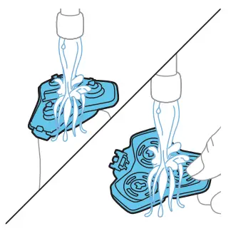 PHILIPS SP9870 Prestige Wet & Dry Electric Shaver - fig 45