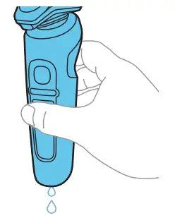 PHILIPS SP9870 Prestige Wet & Dry Electric Shaver - fig 46