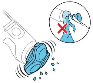 PHILIPS SP9870 Prestige Wet & Dry Electric Shaver - fig 47