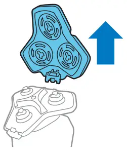 PHILIPS SP9870 Prestige Wet & Dry Electric Shaver - fig 49