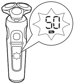 PHILIPS SP9870 Prestige Wet & Dry Electric Shaver - fig 5