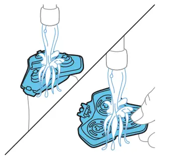 PHILIPS SP9870 Prestige Wet & Dry Electric Shaver - fig 50