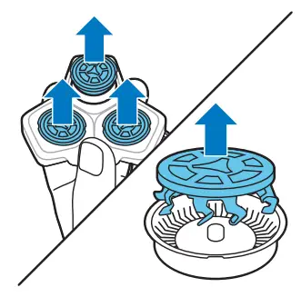 PHILIPS SP9870 Prestige Wet & Dry Electric Shaver - fig 52