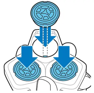 PHILIPS SP9870 Prestige Wet & Dry Electric Shaver - fig 54