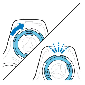 PHILIPS SP9870 Prestige Wet & Dry Electric Shaver - fig 56