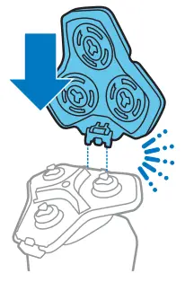 PHILIPS SP9870 Prestige Wet & Dry Electric Shaver - fig 57