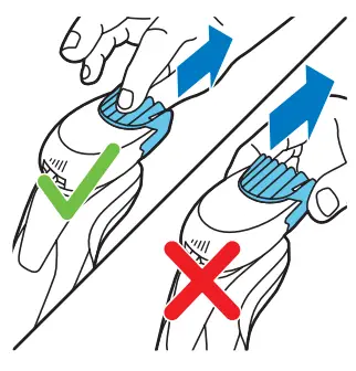 PHILIPS SP9870 Prestige Wet & Dry Electric Shaver - fig 59