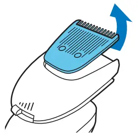 PHILIPS SP9870 Prestige Wet & Dry Electric Shaver - fig 61