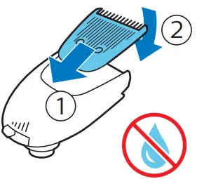 PHILIPS SP9870 Prestige Wet & Dry Electric Shaver - fig 63