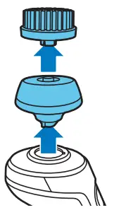 PHILIPS SP9870 Prestige Wet & Dry Electric Shaver - fig 65