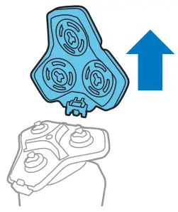 PHILIPS SP9870 Prestige Wet & Dry Electric Shaver - fig 68