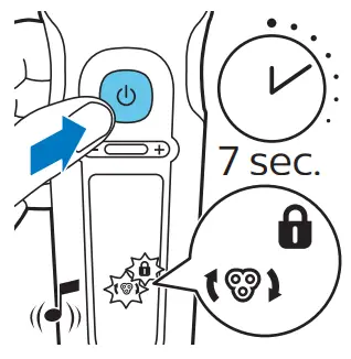 PHILIPS SP9870 Prestige Wet & Dry Electric Shaver - fig 70