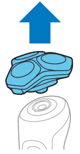 PHILIPS SP9870 Prestige Wet & Dry Electric Shaver - fig 73