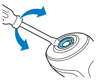 PHILIPS SP9870 Prestige Wet & Dry Electric Shaver - fig 74