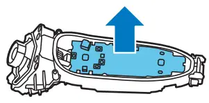 PHILIPS SP9870 Prestige Wet & Dry Electric Shaver - fig 77