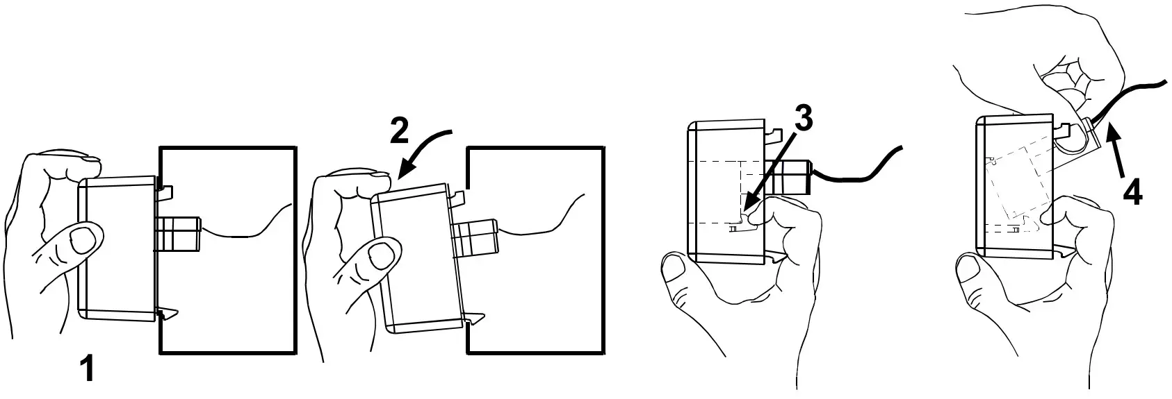 pan CFFPE3 Mini Com Furniture Faceplate - FIGURE 2