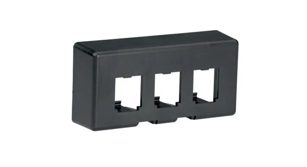 Pan Cffpe3 Mini Com Furniture Faceplate Instruction Manual