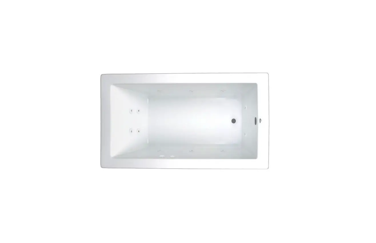 Laurel Mountain 6636pw528 Parker 6 66 Inch X 36” Inch Drop-in Acrylic Whirlpool Instruction Manual