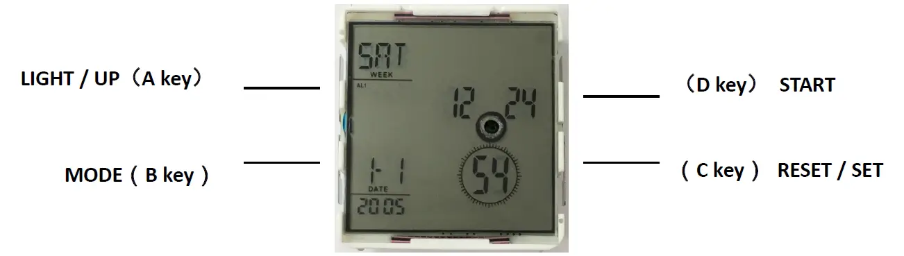 SKMEI 1274 Dual Time Watch 1