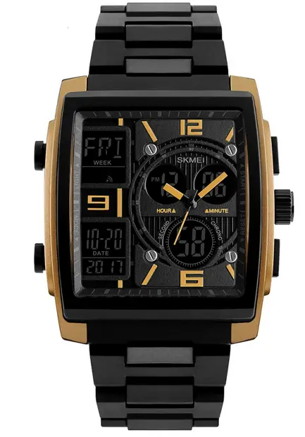 SKMEI 1274 Dual Time Watch