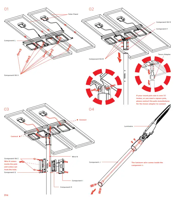 SATELIS BAA 50W 75W Durable and Powerful Outdoor .- fig 12
