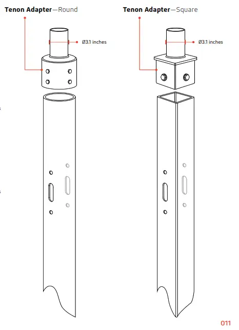 SATELIS BAA 50W 75W Durable and Powerful Outdoor .- fig 8