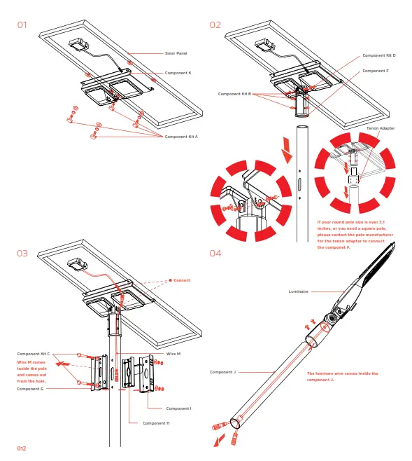 SATELIS BAA 50W 75W Durable and Powerful Outdoor .- fig 9