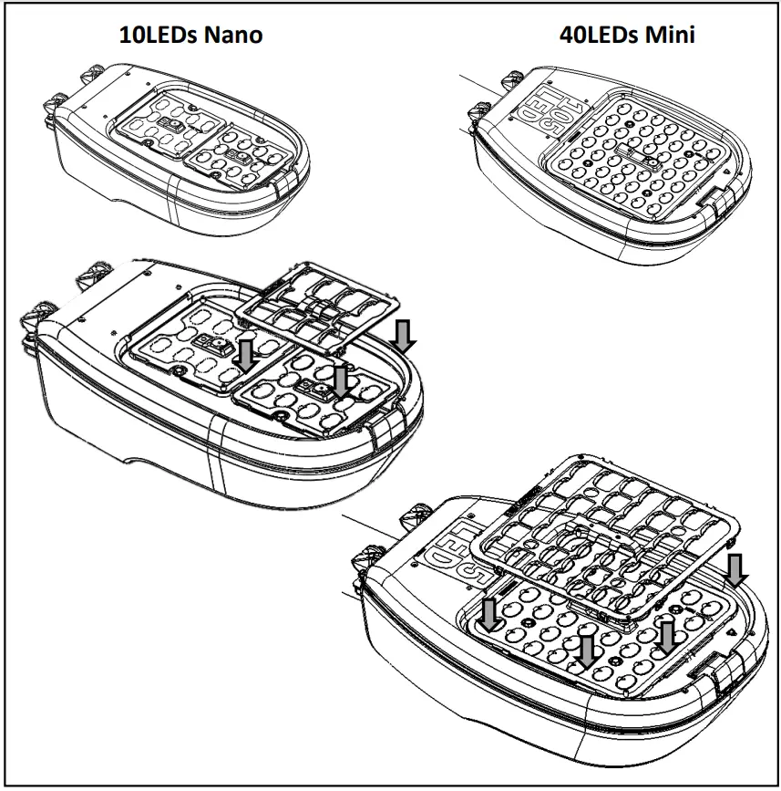 LUMEC RFG3 Roadway Optical Shields - Fig12