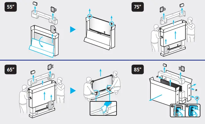 SAMSUNG 55QN8B 55 Inch Class Neo QLED 4K LED Smart TV. 6