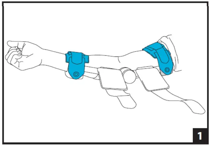 DJO AIRCAST Mayo Clinic Elbow Brace -