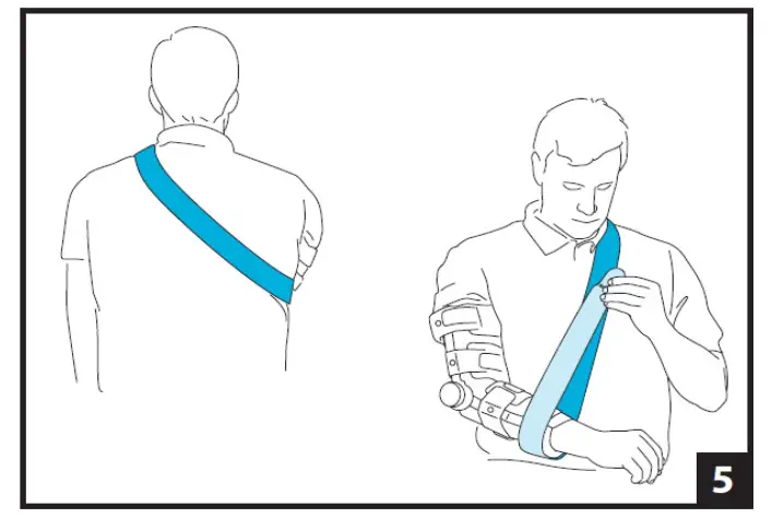 DJO AIRCAST Mayo Clinic Elbow Brace -6