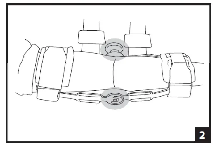 DJO AIRCAST Mayo Clinic Elbow Brace -FIG1
