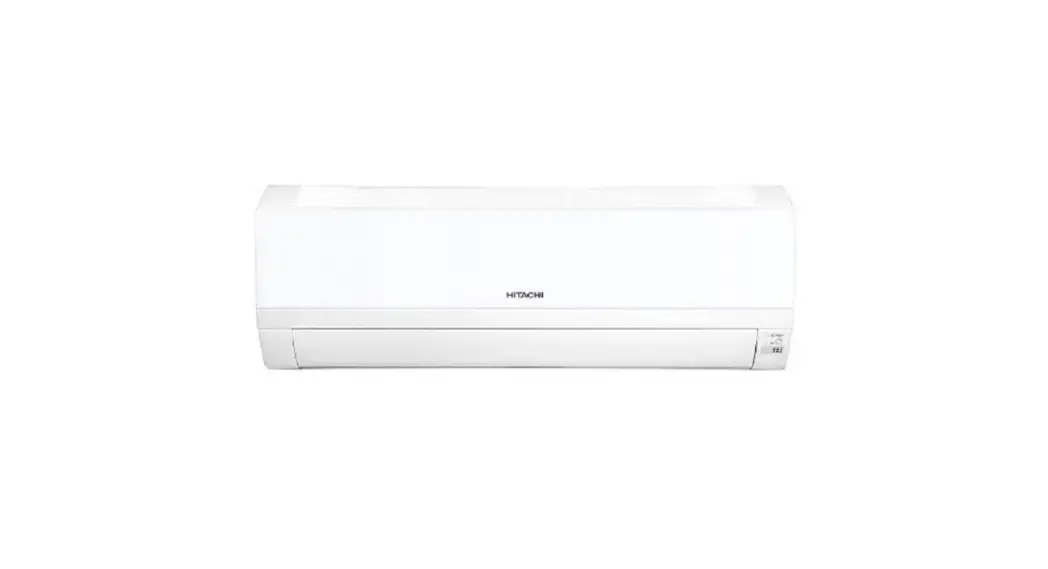 Hitachi Rak-sj24hnv Mini Split Air Conditioner Instruction Manual