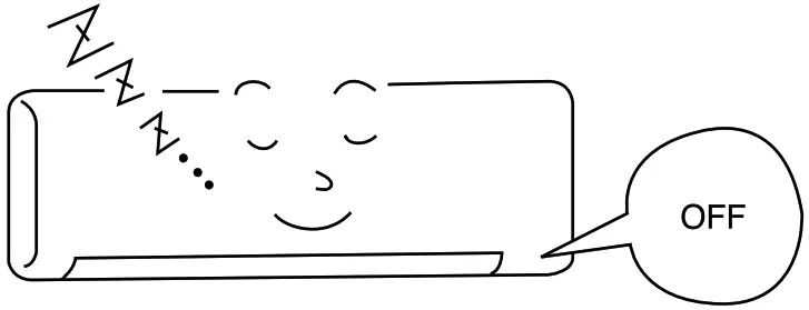 HITACHI RAK SJ24HNV Mini Split Air Conditioner - Figure 11