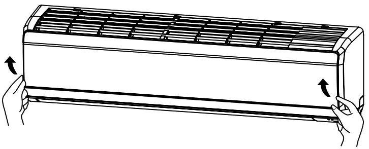 HITACHI RAK SJ24HNV Mini Split Air Conditioner - Figure 14