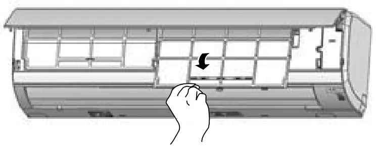 HITACHI RAK SJ24HNV Mini Split Air Conditioner - Figure 15