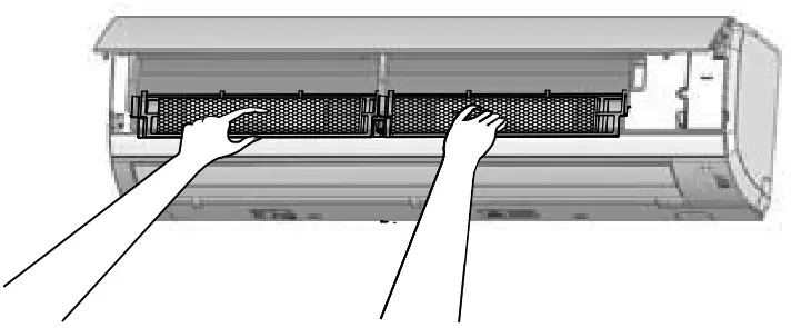 HITACHI RAK SJ24HNV Mini Split Air Conditioner - Figure 16