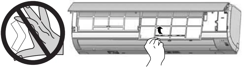 HITACHI RAK SJ24HNV Mini Split Air Conditioner - Figure 17