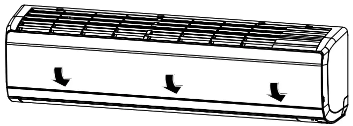 HITACHI RAK SJ24HNV Mini Split Air Conditioner - Figure 18
