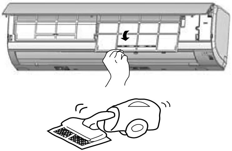 HITACHI RAK SJ24HNV Mini Split Air Conditioner - Figure 21