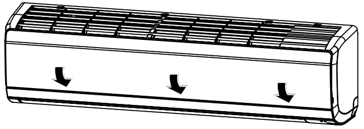 HITACHI RAK SJ24HNV Mini Split Air Conditioner - Figure 22