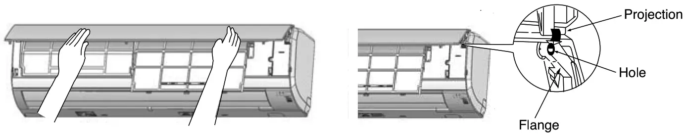 HITACHI RAK SJ24HNV Mini Split Air Conditioner - Figure 25