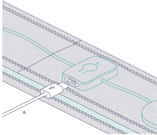 HoomBand Wireless Bluetooth Innovative Headband - FIGURE 1