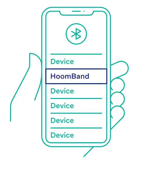 HoomBand Wireless Bluetooth Innovative Headband - FIGURE 10